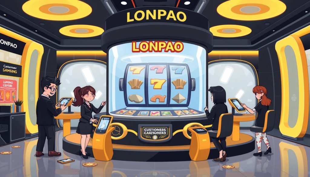 ศูนย์บริการลูกค้า LONPAO